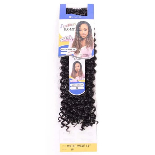 Freetress Braid Crochet Braiding Hair Water Wave | eBay