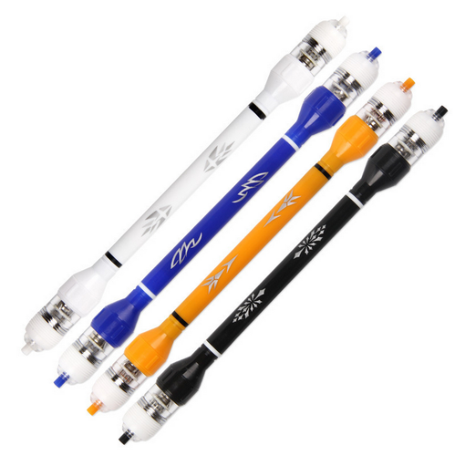 1PC Non Slip Coated Spinning Pen for Champion Competition V15 21CM