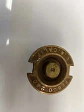 Febco 240 Half Spray Pattern All Brass Sprinkler Head ,Not a pop-up.
