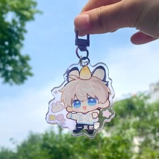 Love and deepspace Xavier Anime Pendant Itabag Keychain Cosplay Collection Gifts