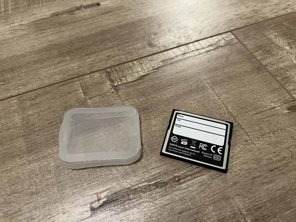 Lexar Professional 1066x CF Card - 64GB - Free Shipping! - Image 2 of 2