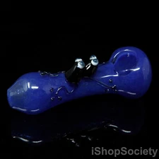 4.5" Two Frogs Animal Tobacco Smoking Pipe Thick Collectible Pipes - P253E