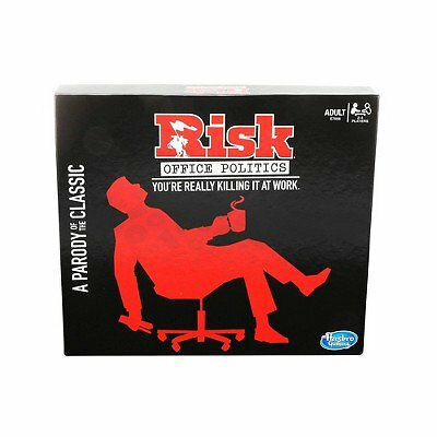 #ad #ad RISK Office Politics Board Game Parody Adult Party Game $24.25