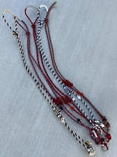 CHARRO SADDLE HORSE REINS. RIENDAS CHARRAS PARA CABALLO, CHARRERIA Horse Tack