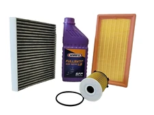 Maintenance Kit Compatible with Fiat 500L 0.9 Twinair + Wynn's 21295 Oil