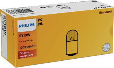 PHILIPS 12093NACP Bulb, indicator for APRILIA MOTORCYCLES,AUDI,BMW MOTORCYCLES,D