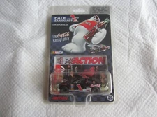 Action Racing Collectables NASCAR Car #1 Polar Bear 1998 Monte Carlo NIP