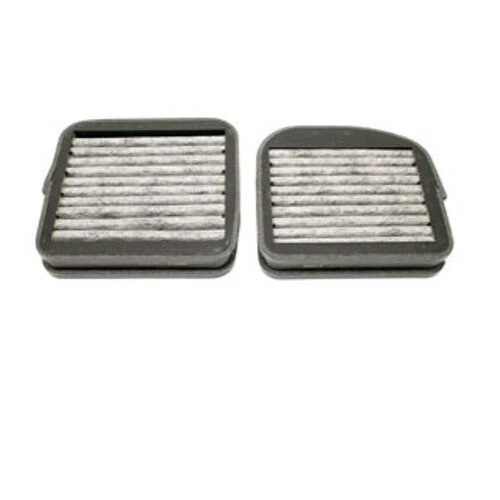 Juego de 2 filtros de aire de cabina carbón activado/carbón para Mercedes Foto 4 de 4
