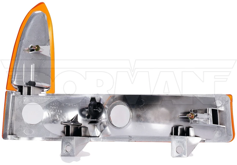 Conjunto de luz de estacionamiento delantera izquierda Dorman para Ford F-450 Super Duty 1999-2001 Foto 3 de 4