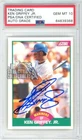Ken Griffey Jr 1989 Score Traded Autograph Rookie Card #100T PSA/DNA 10