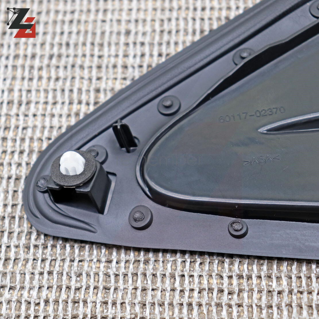 Front Right Side Mirror Trim Triangle Cover For 2019 2020 2021 Toyota Corolla