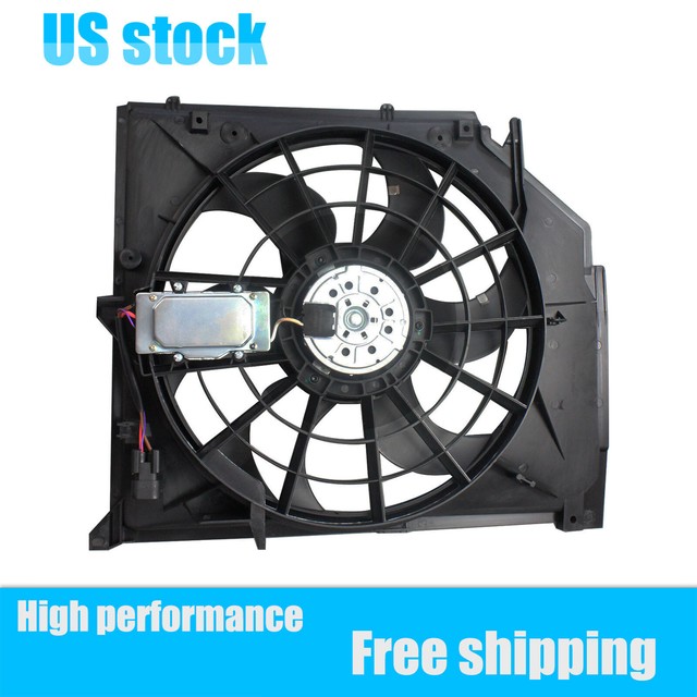 New Radiator Cooling Fan Assembly For 9905 BMW E46 325i 330i 330Ci