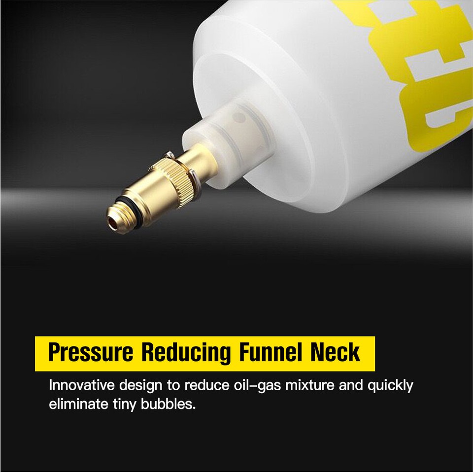 Bike Hydraulic Disc Brake Bleed Tool Bleeder Kit Bike Mineral Oil Fluid