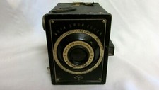 VINTAGE 1940s AGFA SHUR FLASH CAMERA