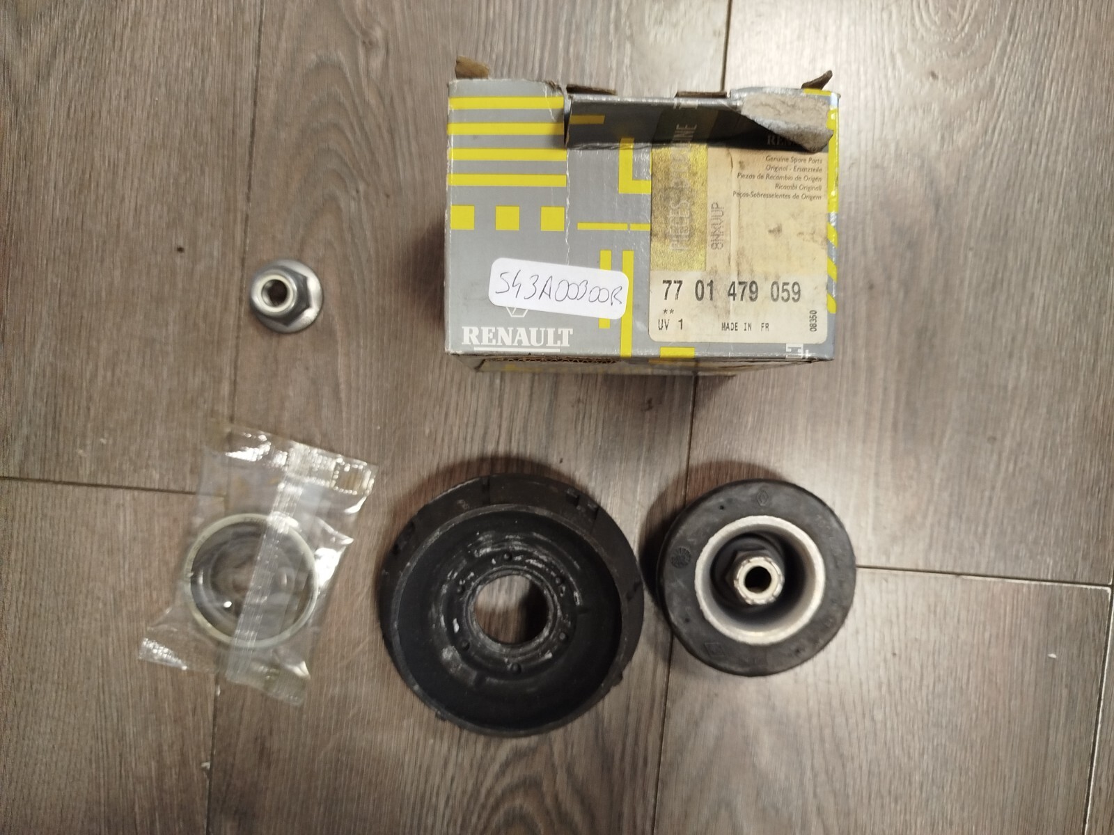 Butée de suspension Renault 7701479059 d'origine pour train avant Megane et Clio