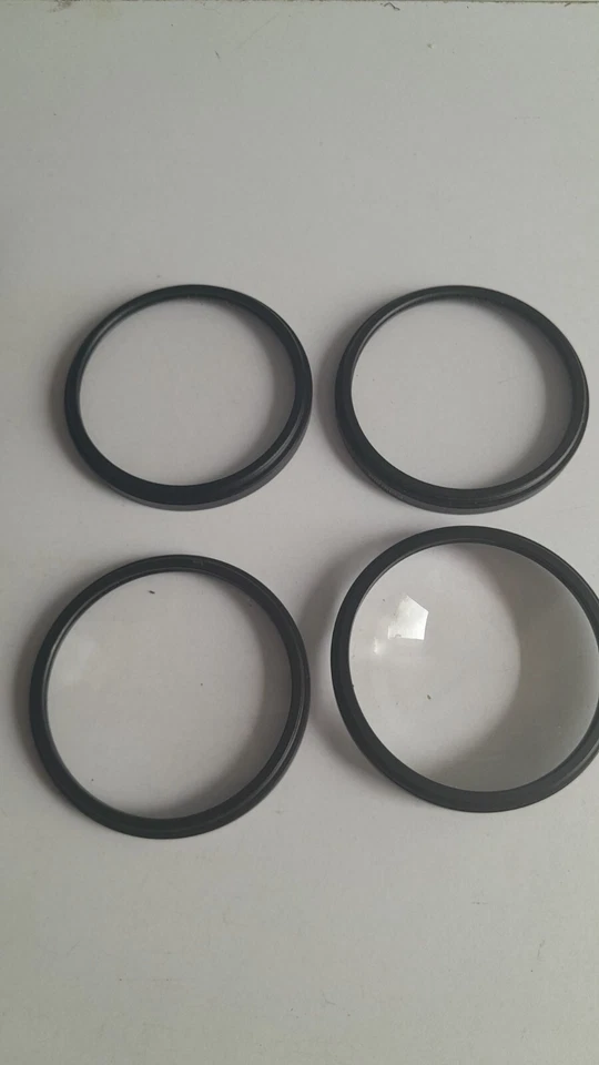 Polaroid 3 Piece Special Effect Filter Kit Soft Focus, 4 Point Star Warming 58mm - Image 2 of 4