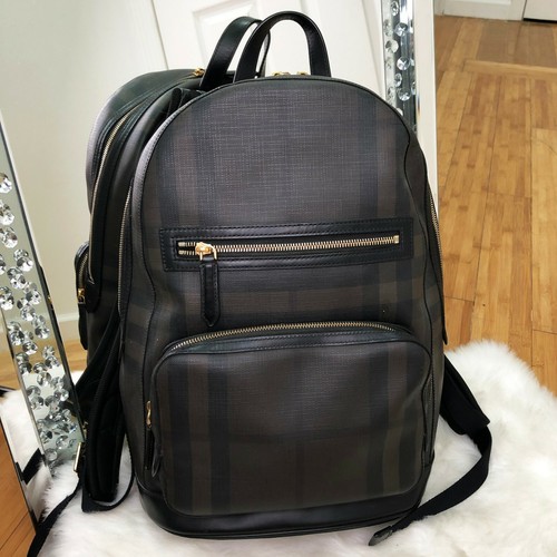 burberry laptop backpack
