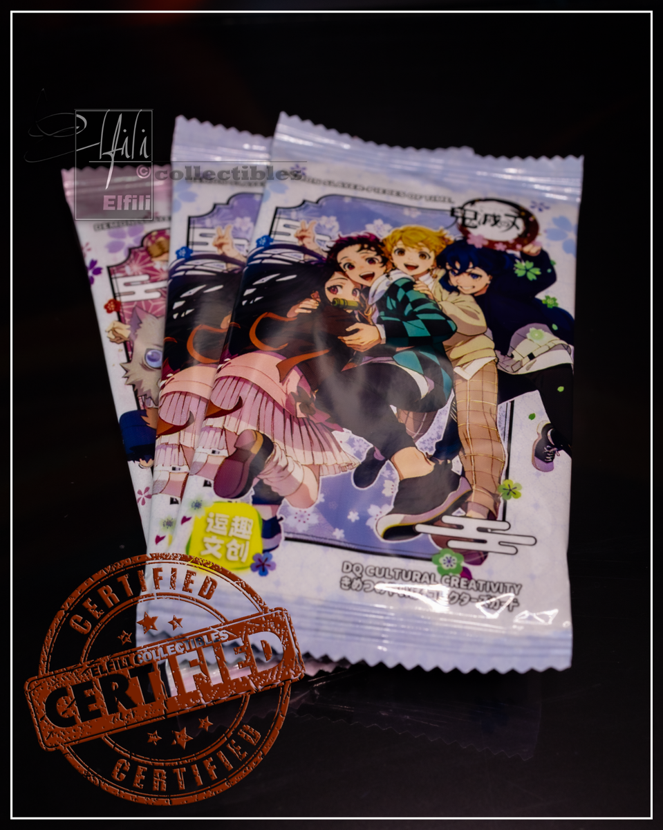 New Premium Demon Slayer Pieces of Time CCG Anime Booster Box US