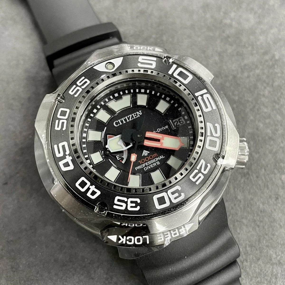 Citizen diver cheap 1000m