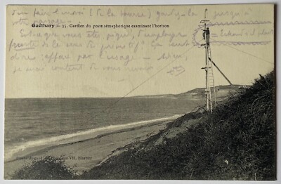 TOULET. Signed Autograph Postcard to Curnonsky.