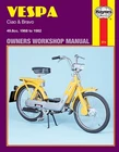Haynes Manual 0374 for Vespa Ciao, Bravo 49.8cc (68 - 82) LTD EDITION RE-PRINT