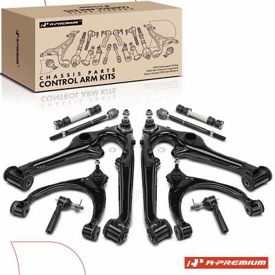 A-Premium 10xFront Control Arm & Sway Bar Link & Tie Rod for Chevy GMC Silverado