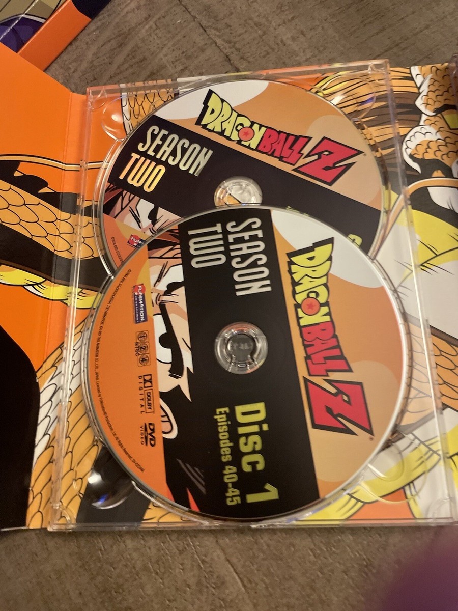 DRAGONBALL Z - The Complete First 1 One & Second 2 Two Seasons DVD