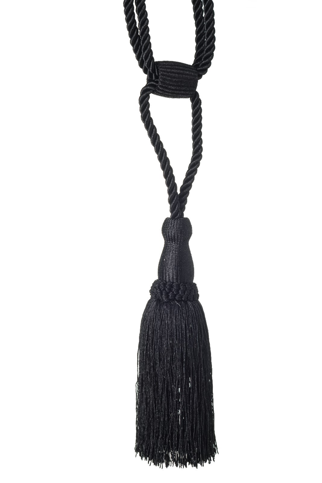 Luxury Curtain Tie Back Tassels Cords Hold Backs Barrel Style 10