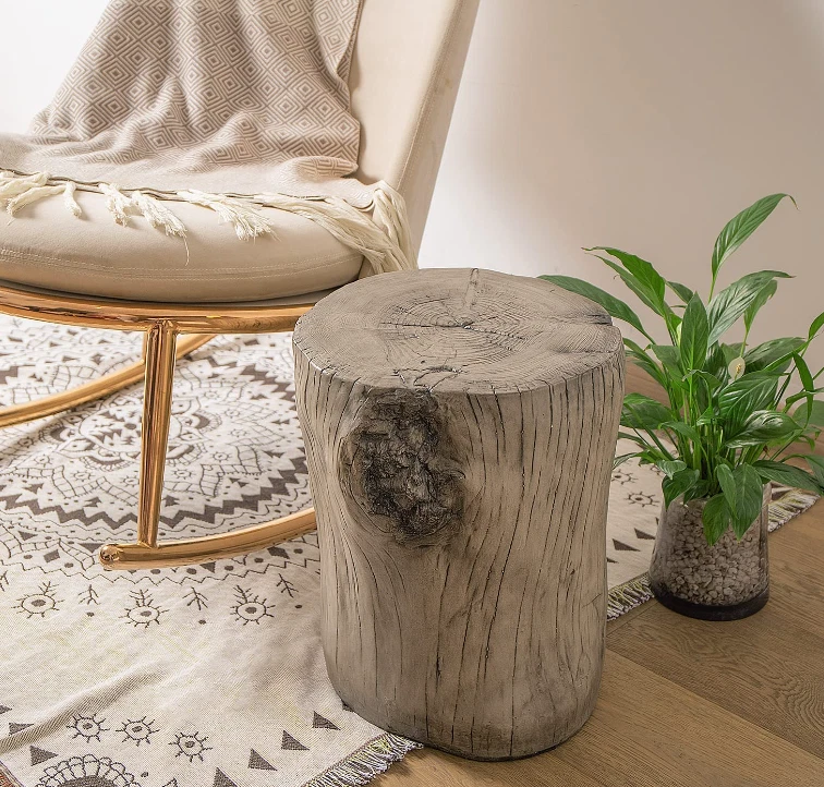 Faux Tree Stump