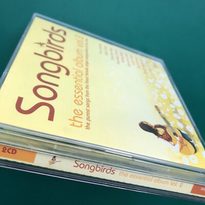 SONGBIRDS Essential Album #2 Female Singer-Songwriters Folk 2x CD