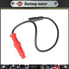 ATV Ignition Spark Plug Wire & Cap For Polaris Ranger 500 2008-2013 Crew 500 EFI