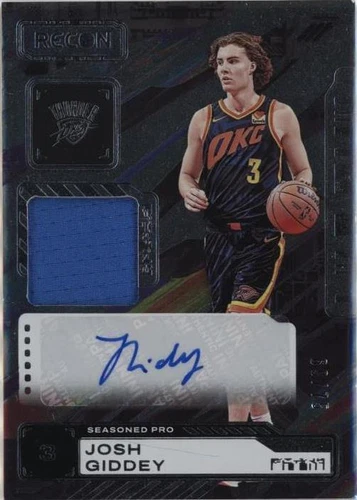 2023-24 Panini Recon - Josh Giddey #SPA-GID