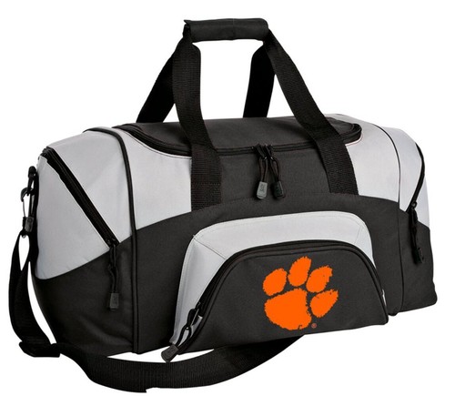 Clemson Duffel Carryon Bag Small Clemson Tigers Suitcase or Gym Bag