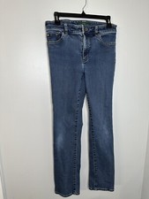 Polo Ralph Lauren Women's Dark Blue Tompkins Skinny Jeans 6