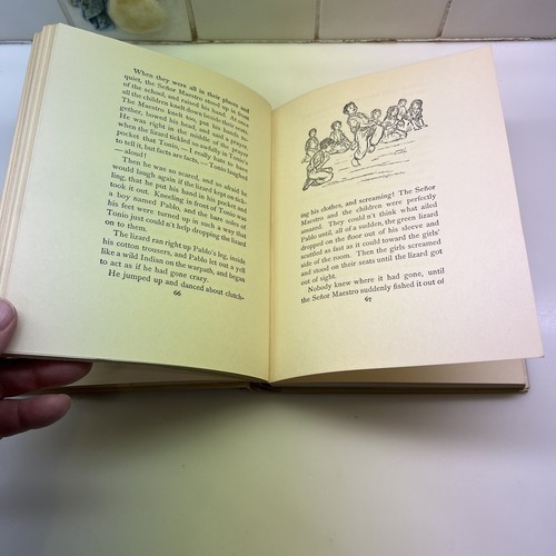 Die mexikanischen Zwillinge Lucy Fitch Perkins 1915 1. Auflage mit Staubjacke sehr gut - Bild 9 von 10