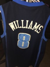 Mens Vintage Adidas Deron Williams Utah Jazz Jersey Large Stitched Jersey