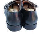 Hockerty Black Leather Double Monk Strap Men’s Dress Shoe SZ 48 US 15 — photo 8