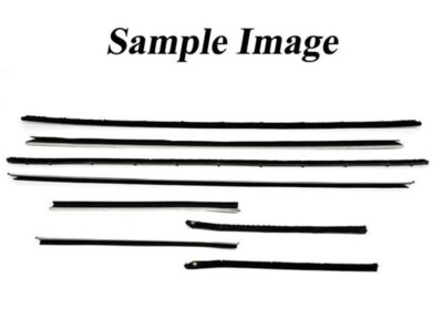 1970-72 Buick Skylark GS Windowfelt Fuzzies Felt Kit 8pc - Convertible - OEM New