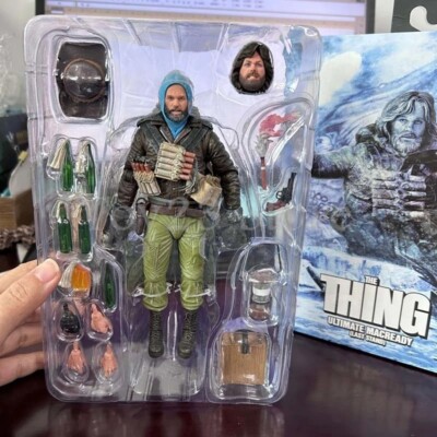 Ultimate MacReady V.3 (Last Stand) The Thing Actionfigur Sammlung Modell