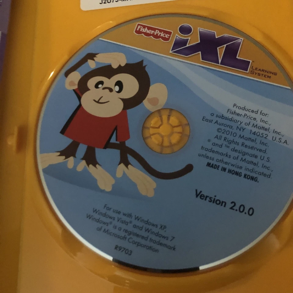 Vtech V.Reader Toy Story 3 Interactive E-Reading System Software  - Image 4 of 4