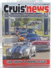 Cruis'News Magazine April 2019 Volume 25 Issue 4 Car Show Planning Issue Keeping