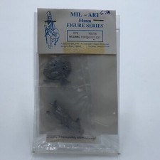 MIL-ART 54mm G7B Youth Wearing Luftwaffe Cap Metal Figure Kit
