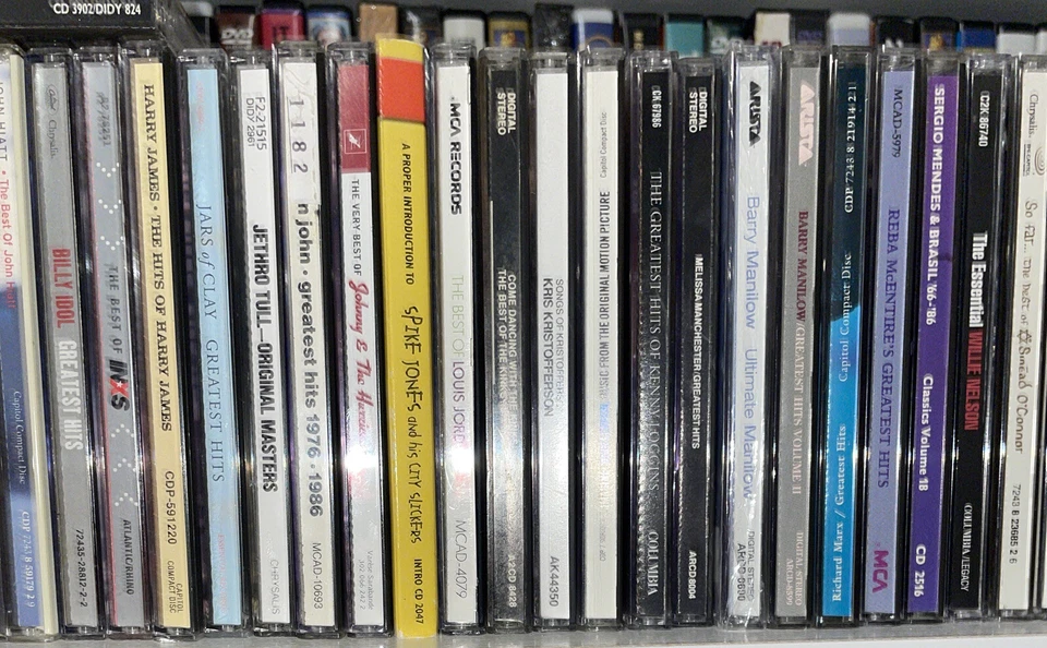 BIG SALE! GREATEST HITS / BEST OF / ANTHOLOGY / ESSENTIAL CLASSIC ROCK POP METAL Foto 3 de 4