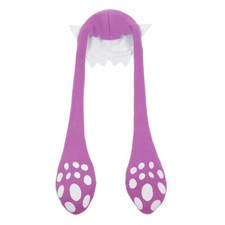 Splatoon Purple Inkling hat Cosplay Wig Hat Cap Plush Toy Gift