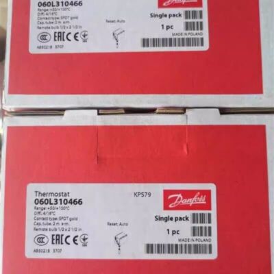 1 Pc. New Thermostat 060L310466 KPS79 /50-100 C/2m Temperature Converter