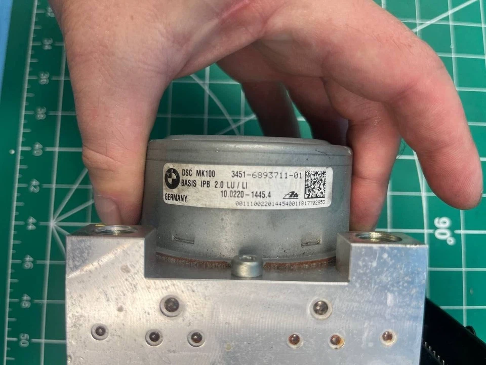 16-24 Mini Cooper Clubman F54 ABS Anti Lock Brake Pump Module 3451-6893711-01 - Image 2 of 4