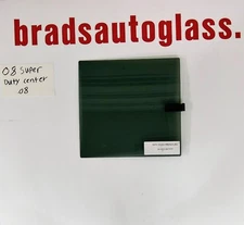 2008-2016 Ford F-250 Super Duty CENTER sliding rear window back glass with LATCH