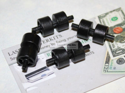 (4 PACK) DELIVERY ROLLER HP LASERJET 4 4+ 4plus 5 RB1-2299 PREMIUM QUALITY USA
