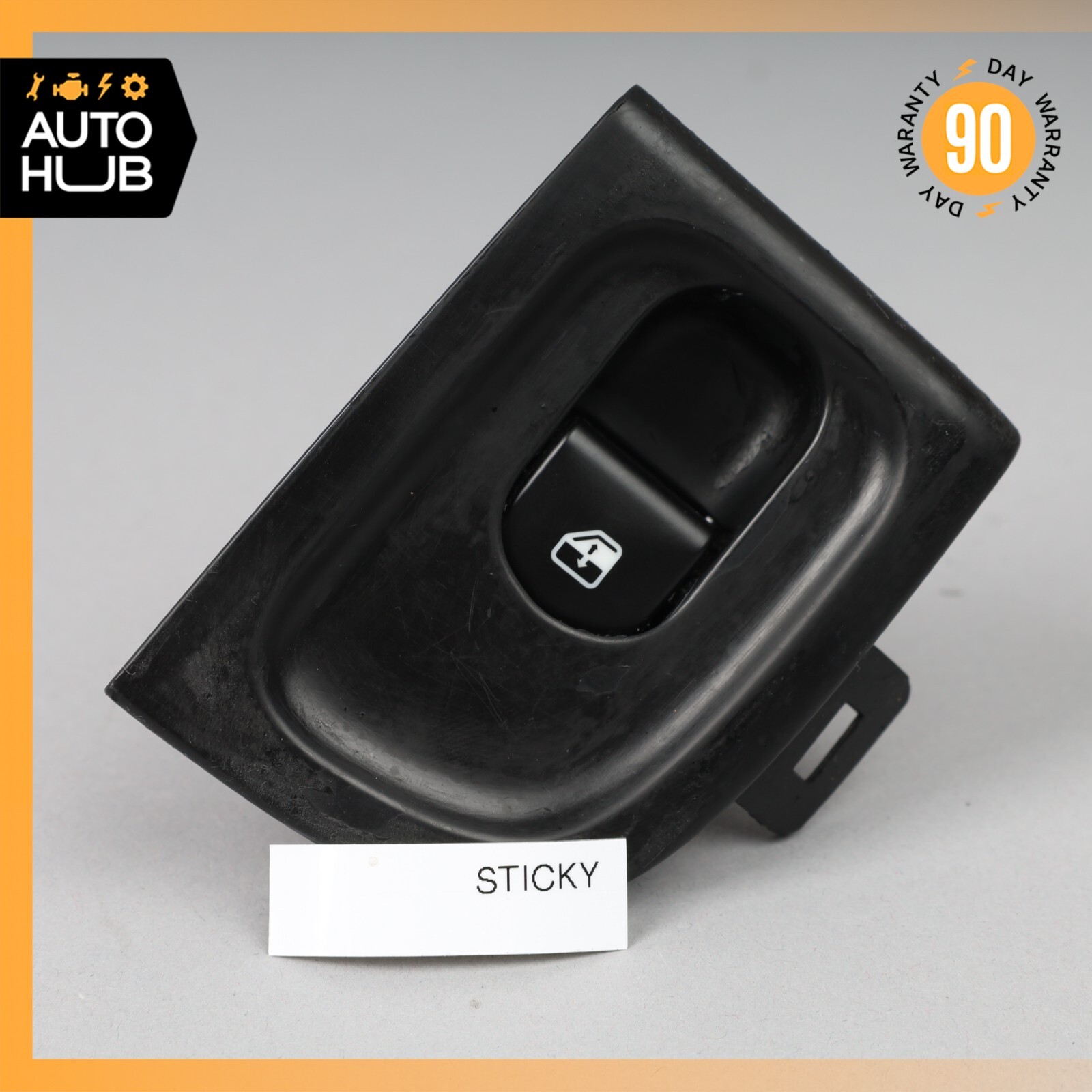 03-13 Maserati Quattroporte M139 Rear Left Side Window Switch Control 188259 OEM