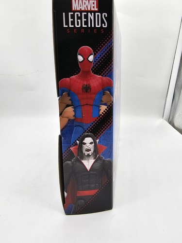 Marvel Legends Six Armed Spider-Man Morbius 2 pack Walmart Exclusive In Hand New - Picture 7 of 9